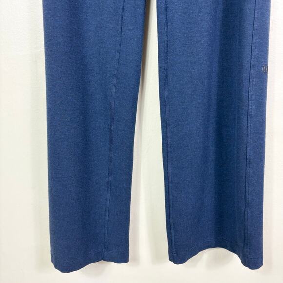 Lululemon Modal French Terry Take It Easy Pants 31" in Heathered Mod Naval Blue - Picture 6 of 13